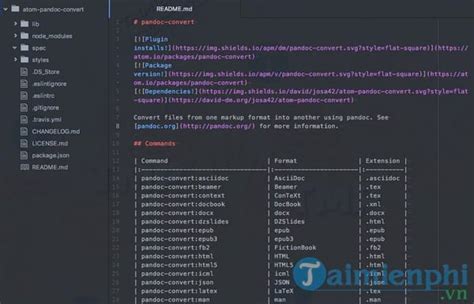 Download Pandoc Portable 2192 Chuyển đổi Ngôn Ngữ Lập Trình Taim