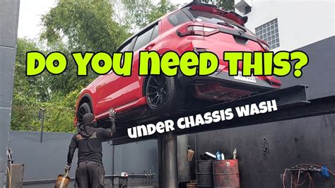 Underchassis Wash Toyota Raize Youtube