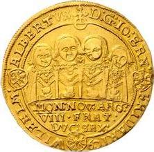 3 Goldgulden John Ernest I And His Seven Brothers Duchy Of Saxe