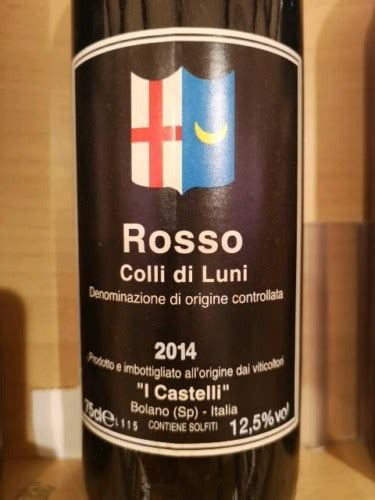 2014 I Castelli Rosso Vivino