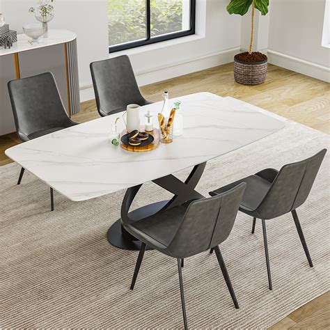 Modern White Dining Room Furniture