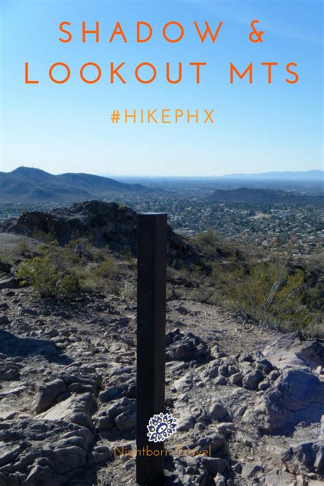 Hiking Phoenix: A Guide to Shadow Mountain and Lookout Mountain ...