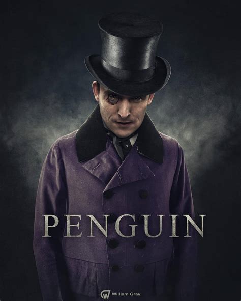 GOTHAM Classic Penguin Edit by William Gray by TytorTheBarbarian on ...