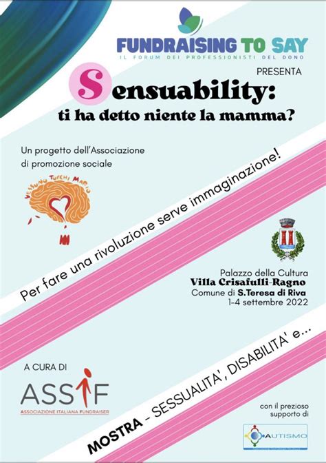 Sensuability Una Mostra Per Raccontare Il Rapporto Tra Disabilit E