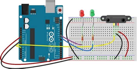 Proximity Sensor Arduino Wiring Diagram Wiring Diagram