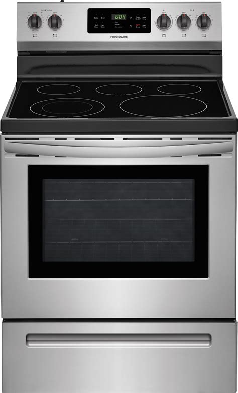 Frigidaire Ffef3054ts 30 Freestanding Electric Range Stainless Steel