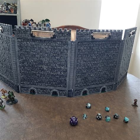 Dungeon Master Screen - Etsy