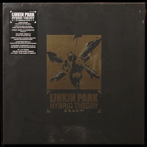 Пластинка Linkin Park - Hybrid Theory (20th Anniversary Edition) (Box ...