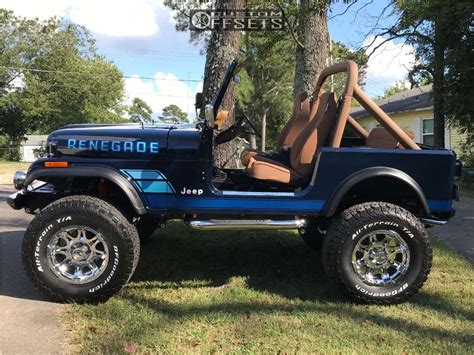 1983 Jeep Cj7 With 17x9 0 Raceline Raptor And 35125r17 Bfgoodrich All