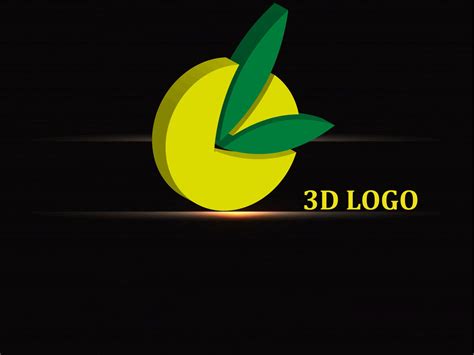 3d Logo Design by khurram on Dribbble