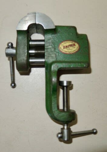 Vintage Walker Turner Co The Driver Line Sm Jewelers Gunsmith Vise