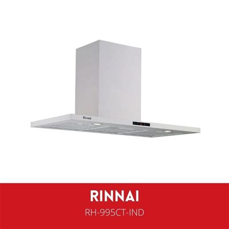 Jual Rinnai Cooker Hood Chimney Cm Rh Ct Ind Di Lapak Rinnai