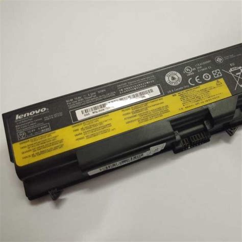 Jual Original Baterai LENOVO Thinkpad L410 L510 T410 T420 T510 T520