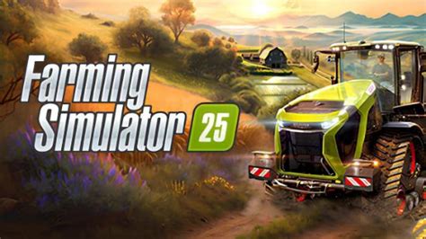 Каталог української локалізації ігор Farming Simulator 25 українською