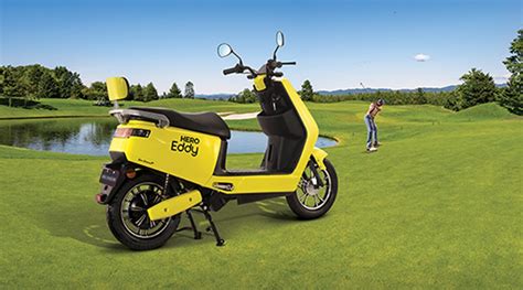 Hero Electric announces new e-scooter Hero Eddy