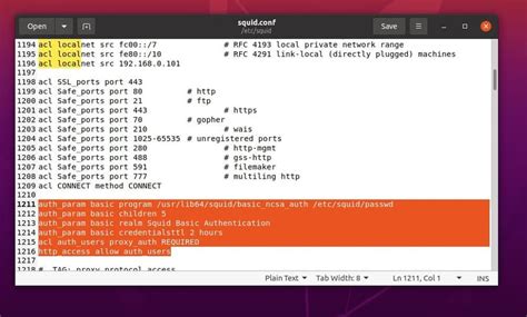 C Mo Instalar Y Configurar Squid Proxy En Un Sistema Linux Redessy