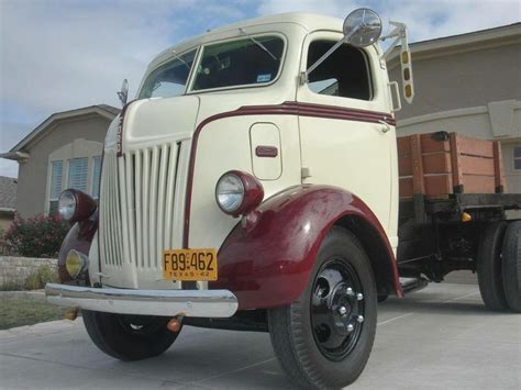 1942 Ford Coe 1 12 Ton Flatbed Classic Trucks Vintage Trucks Old