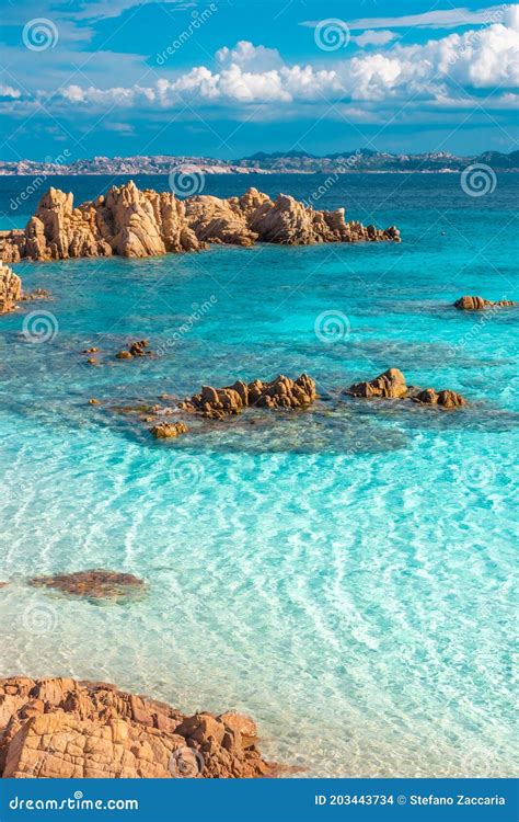 Amazing Pink Sand Beach in Budelli Island, Maddalena Archipelago ...