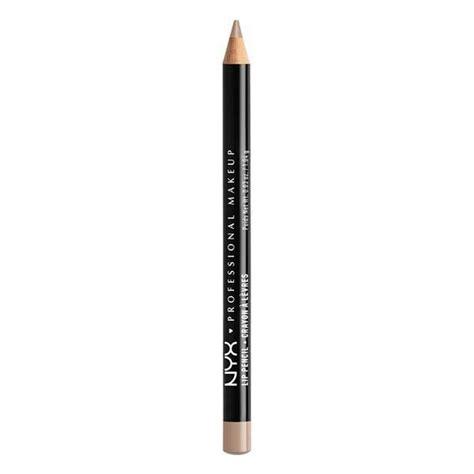 Nyx Professional Makeup Slim Lip Pencil Nude Beige Make Up Superdrug