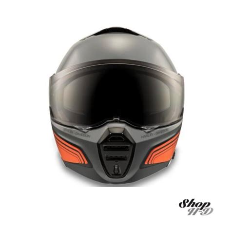 Casco Modular Harley Davidson Evo X Sunshield Tienda Oficial H D