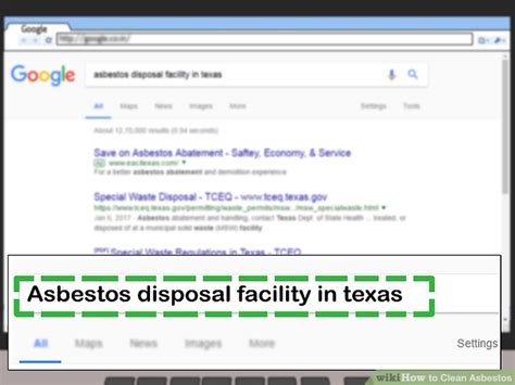 3 Ways To Clean Asbestos Wikihow Life