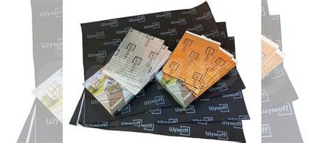 Шумоизоляция I виброизоляция Шумофф купить в Краснодаре | Авито