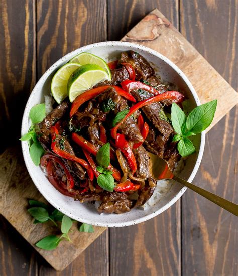 Thai Basil Beef