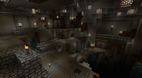 Underground Cities Minecraft