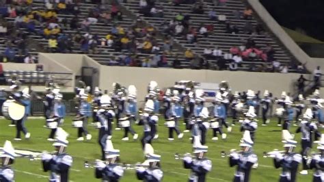 Jackson State University Sonic Boom Of The South Get Ready Field Performance Youtube