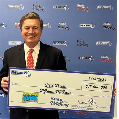 Mass State Lottery Winner 15m Prize Claimed But Winners Name Not