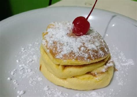 Resep Fluffy Pancake Oleh Farrah Adzabi Sidiqi Cookpad