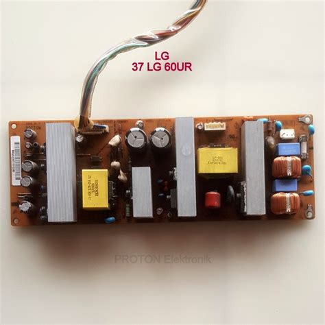 MESIN Psu LCD TV LG 37LG60UR 37LG6000 37LG60UG PCB Power Supply Machine