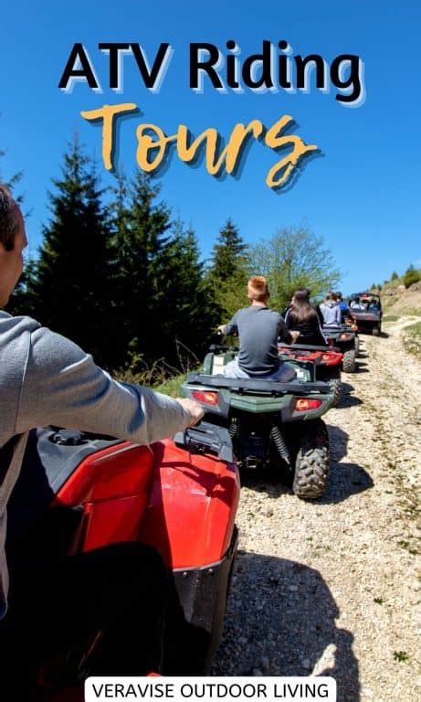 ATV Riding Tours In The Southeast