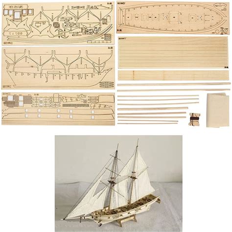 Buy Gearelec Wooden Ship Models Diy Ship Model Kit Ship Model Kit The