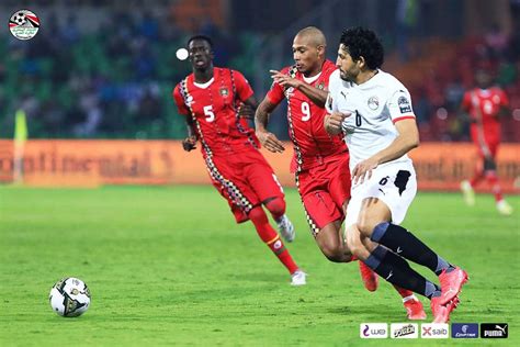 صور فوز منتخب مصر أمام غينيا بيساو فى كأس الأمم الأفريقية ألبوم