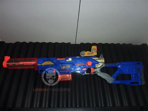 Urban Taggers Review Nerf N Strike Longstrike Cs 6