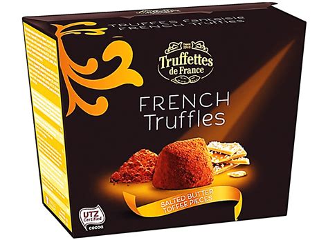 Découvrez Truffettes de France Truffes fantaisie éclats caramel beurre