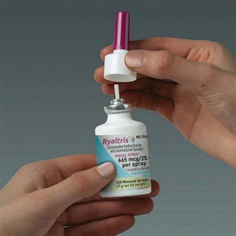 Ryaltris Nasal Spray How To Administer Ryaltris