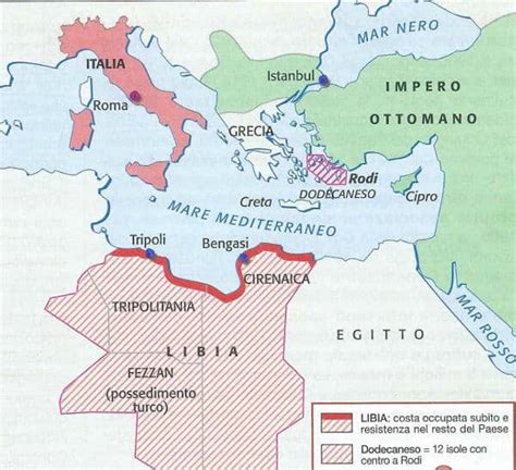 La Conquista Della Libia 1911 1912 Riassunto Studia Rapido