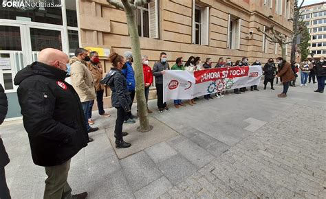 CCOO y UGT piden en Soria al Gobierno que no se centre en mociones y sí