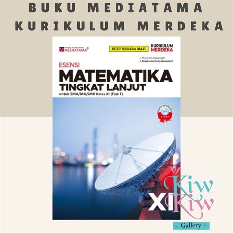 Jual Buku Esensi Matematika Tingkat Lanjut Kelas Sma Ma