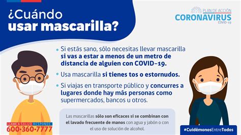 Comienza Uso Obligatorio De Mascarilla En Lugares Públicos Cerrados Red Comunal De Salud