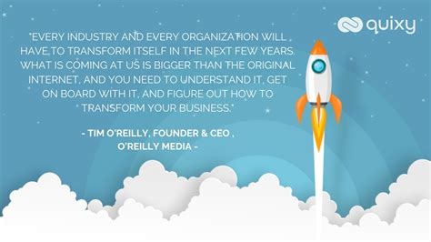 Top Digital Transformation Quotes to Lead Your Business Growth | Quixy