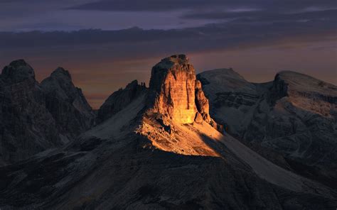 デスクトップ壁紙 日光 風景 山々 日没 イタリア 岩 自然 雲 日の出 荒野 夕暮れ アルプス サミット 高原