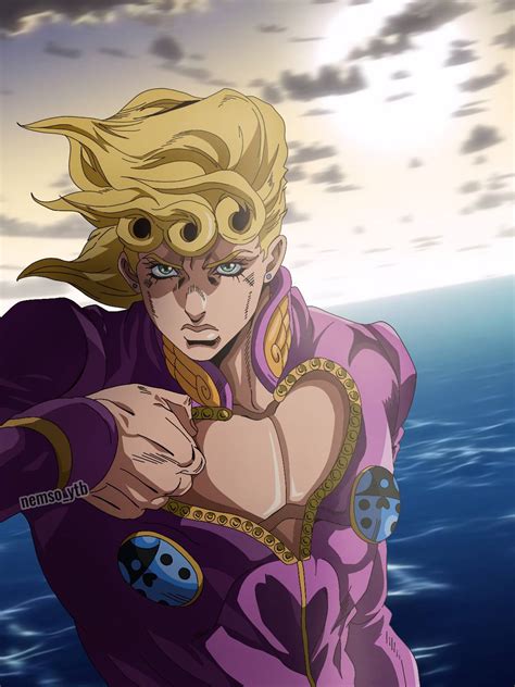 Giorno Giovanna In Stone Ocean By Nemsoytb On Deviantart