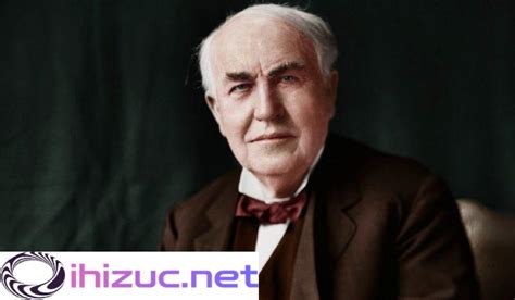 Thomas Edison Kimdir Hayatı ve Eserleri Genel Bilgiler