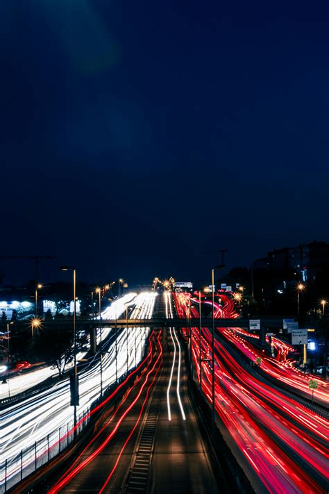 Highway Night Photos, Download The BEST Free Highway Night Stock Photos ...