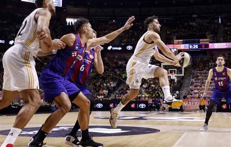 El Real Madrid Campe N De La Copa Del Rey De Baloncesto En M Laga