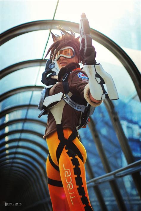 Tracer Cosplay Costume Overwatch 51 Cosplays Tracer Cosplay