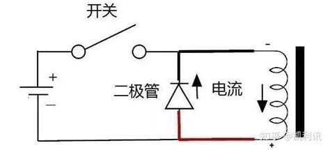 探索二极管和继电器的关系 知乎